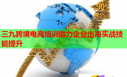 三九跨境电商培训助力企业出海实战技能提升