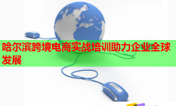 哈尔滨跨境电商实战培训助力企业全球发展