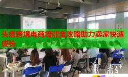 头条跨境电商培训全攻略助力卖家快速成长