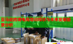 亚马逊跨境电商培训现状与未来发展前景分析