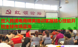 加入跨境电商精英培训掌握核心技能开拓全球市场蓝海