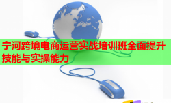 宁河跨境电商运营实战培训班全面提升技能与实操能力