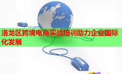 洛龙区跨境电商实战培训助力企业国际化发展