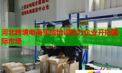 河北跨境电商实战培训助力企业开拓国际市场