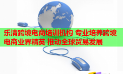 乐清跨境电商培训机构 专业培养跨境电商业界精英 推动全球贸易发展