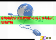 跨境电商培训感受写作心得分享与技巧指南详解
