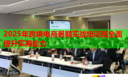 2025年跨境电商暑期实战培训班全面提升实操能力