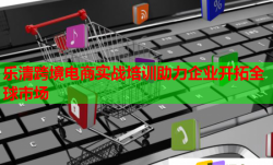 乐清跨境电商实战培训助力企业开拓全球市场