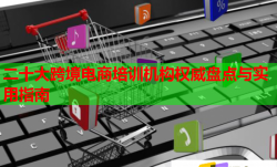 二十大跨境电商培训机构权威盘点与实用指南