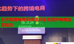 东平跨境电商实战培训全面提升电商运营能力