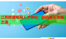 江苏跨境电商人才孵化：新机遇与发展之道