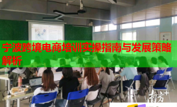 宁波跨境电商培训实操指南与发展策略解析