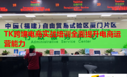TK跨境电商实战培训全面提升电商运营能力