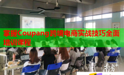 掌握Coupang跨境电商实战技巧全面培训课程