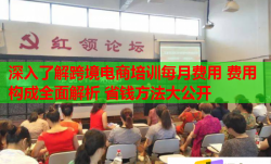 深入了解跨境电商培训每月费用 费用构成全面解析 省钱方法大公开