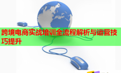 跨境电商实战培训全流程解析与运营技巧提升