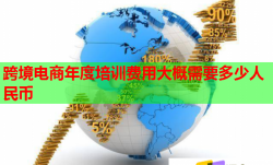跨境电商年度培训费用大概需要多少人民币