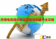 跨境电商培训学徒实战技能提升全攻略