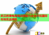 武汉跨境电商培训班助力企业开拓国际市场实战课程