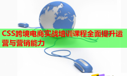 CSS跨境电商实战培训课程全面提升运营与营销能力