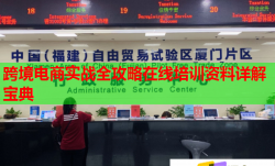 跨境电商实战全攻略在线培训资料详解宝典