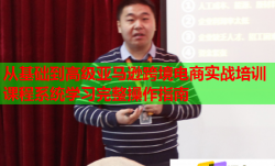 从基础到高级亚马逊跨境电商实战培训课程系统学习完整操作指南