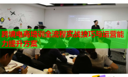 跨境电商培训全流程实战技巧与运营能力提升方案