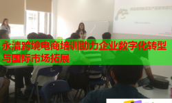 永清跨境电商培训助力企业数字化转型与国际市场拓展