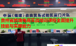 贵州省跨境电商实战培训课程全面提升技能与实操能力
