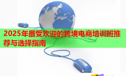 2025年最受欢迎的跨境电商培训班推荐与选择指南