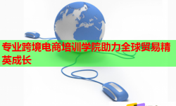 专业跨境电商培训学院助力全球贸易精英成长
