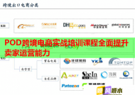 POD跨境电商实战培训课程全面提升卖家运营能力
