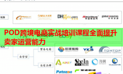 POD跨境电商实战培训课程全面提升卖家运营能力