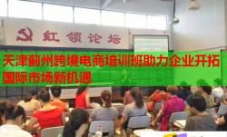 天津蓟州跨境电商培训班助力企业开拓国际市场新机遇