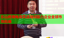 乐山跨境电商实战培训助力企业全球市场拓展