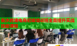 衡水跨境电商初级培训班全面提升实战技能课程