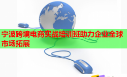 宁波跨境电商实战培训班助力企业全球市场拓展
