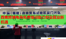 西青跨境电商免费培训助力创业就业新机遇