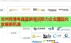 沧州跨境电商营销培训助力企业国际化发展新机遇