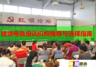 跨境电商培训机构推荐与选择指南