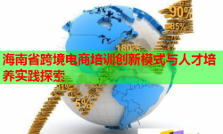 海南省跨境电商培训创新模式与人才培养实践探索