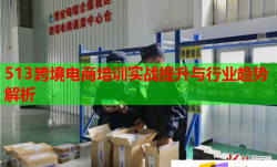 513跨境电商培训实战提升与行业趋势解析