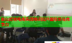 烟台跨境电商实战培训提升国际贸易竞争力