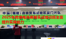 2025年跨境电商暑期实战培训班全面提升实操能力