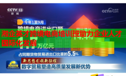湘企英才跨境电商培训班助力企业人才国际化发展