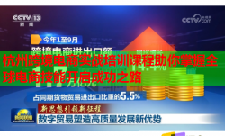 杭州跨境电商实战培训课程助你掌握全球电商技能开启成功之路