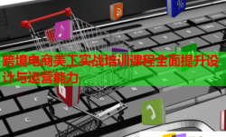 跨境电商美工实战培训课程全面提升设计与运营能力