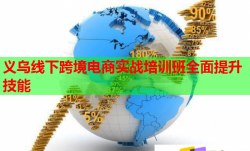 义乌线下跨境电商实战培训班全面提升技能