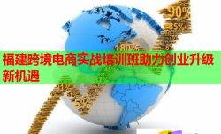 福建跨境电商实战培训班助力创业升级新机遇