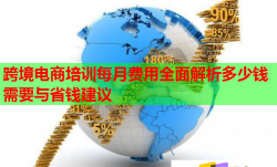 跨境电商培训每月费用全面解析多少钱需要与省钱建议